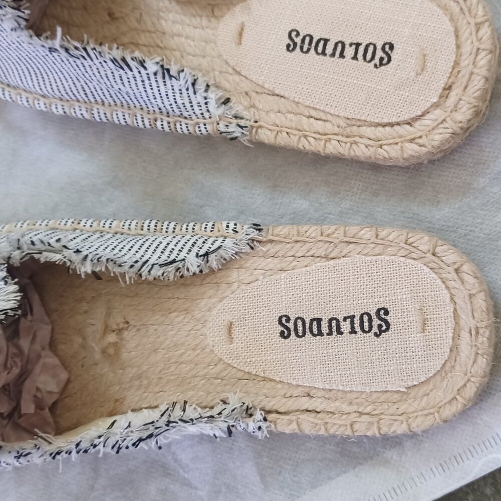 New Soludos Mule Espadrilles - Picture 8 of 9